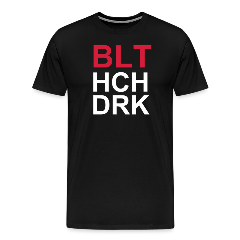 Bluthochdruck T-Shirt BLT HCH DRK - Schwarz