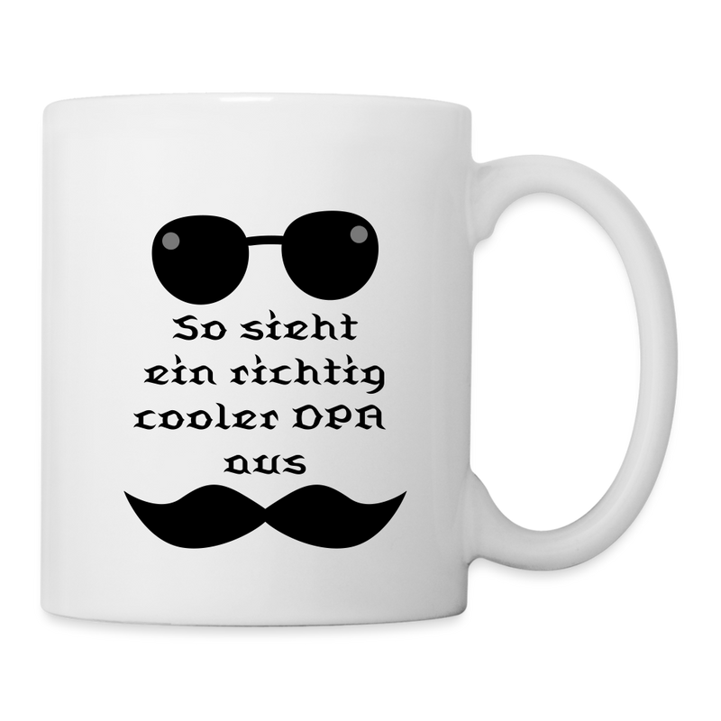 Tasse - weiß
