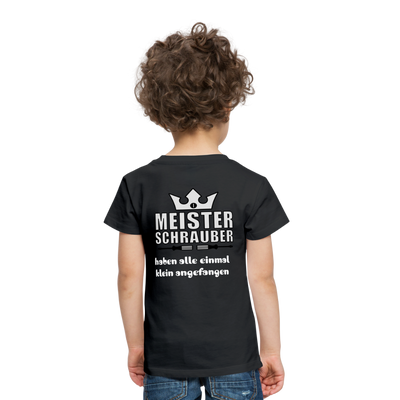 Kinder Premium T-Shirt - Schwarz