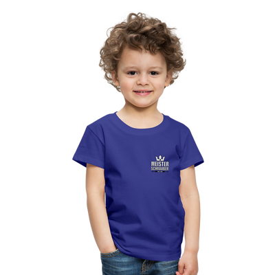 Kinder Premium T-Shirt - Königsblau
