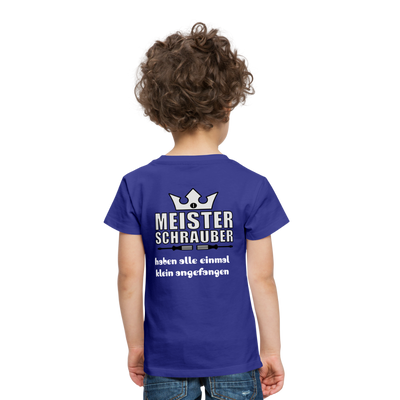 Kinder Premium T-Shirt - Königsblau