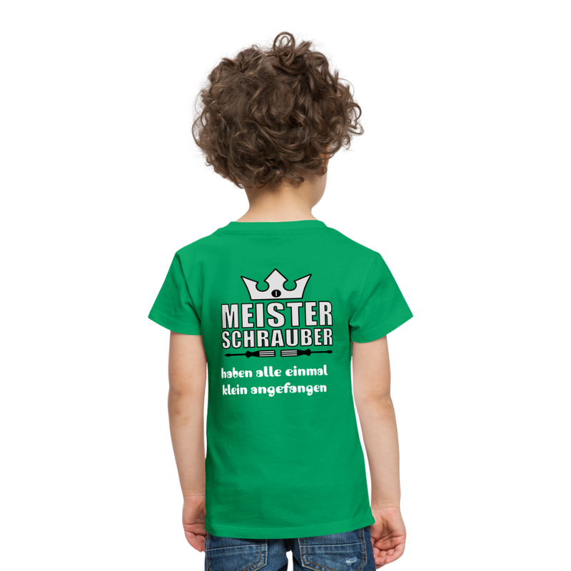 Kinder Premium T-Shirt - Kelly Green